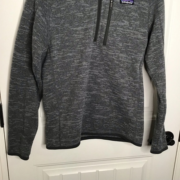 Patagonia Better Sweater Quarter-Zip Pullover in Grey Size XSmall. - Picture 7 of 10